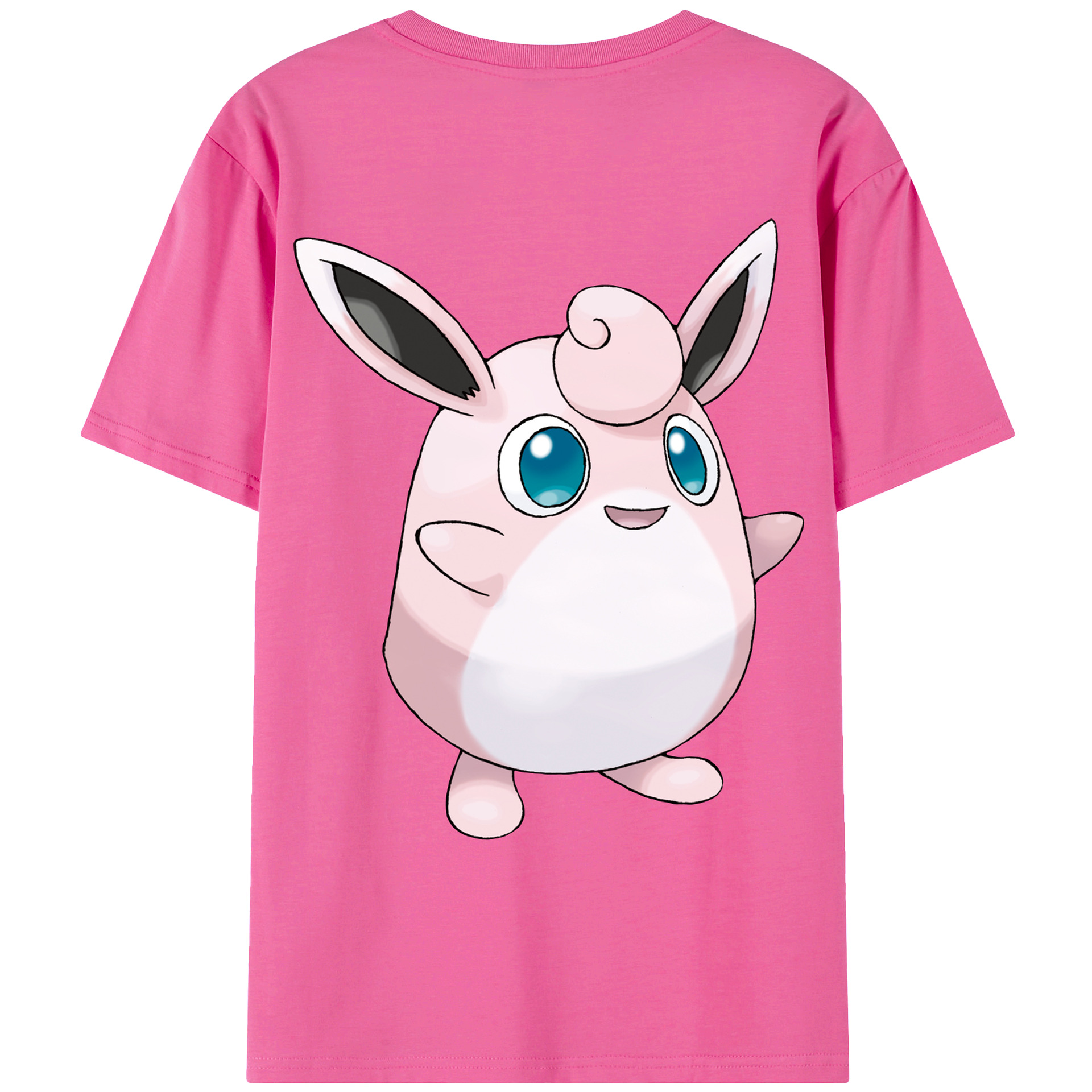 （画像用） ポケットモンスター Pokémon レディース半袖Tシャツ(バックプリント)